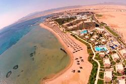 Safaga, Red Sea. Aerial view.
